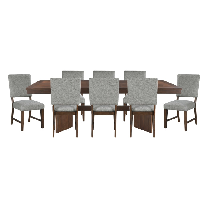 Franco Gray 9pc Dining Set