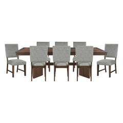 Franco Gray 9pc Dining Set