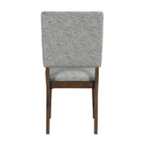 Franco Gray 6pc Dining Set