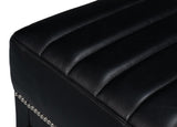 Agave Black Slipper Chair