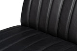 Agave Black Slipper Chair
