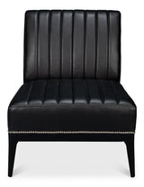 Agave Black Slipper Chair
