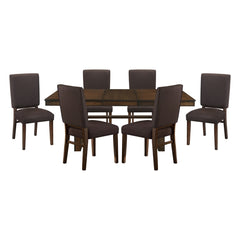 Sedley Brown 7pc Bedroom Set