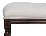 Hugo Nero/Cream Oval Side Chair (Set of 2)