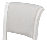 Trophy Ivory Elegant Side Chair (Set of 2)
