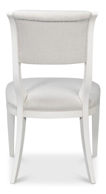 Trophy Ivory Elegant Side Chair (Set of 2)