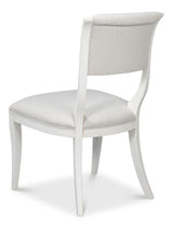 Trophy Ivory Elegant Side Chair (Set of 2)