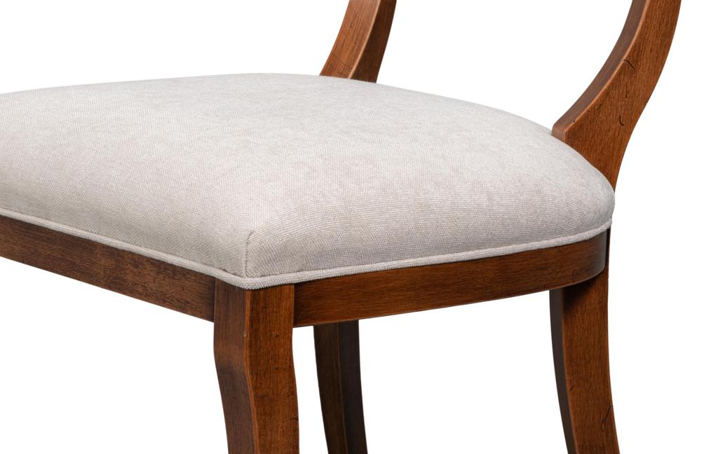 Trophy Black Elegant Side Chair (Set of 2)