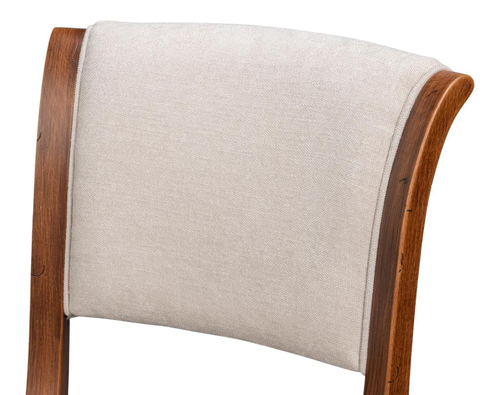 Trophy Black Elegant Side Chair (Set of 2)