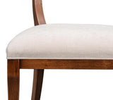 Trophy Black Elegant Side Chair (Set of 2)