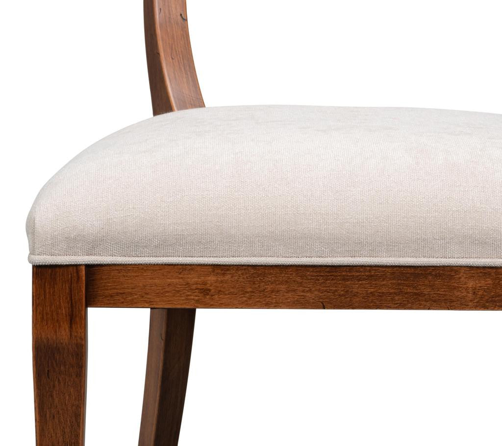 Trophy Black Elegant Side Chair (Set of 2)