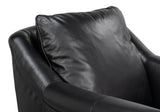 Vandike Black Arm Chair