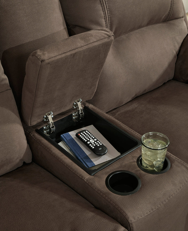 Next-Gen Gaucho Espresso Manual Reclining Living Room Set / 2pc - Ornate Home
