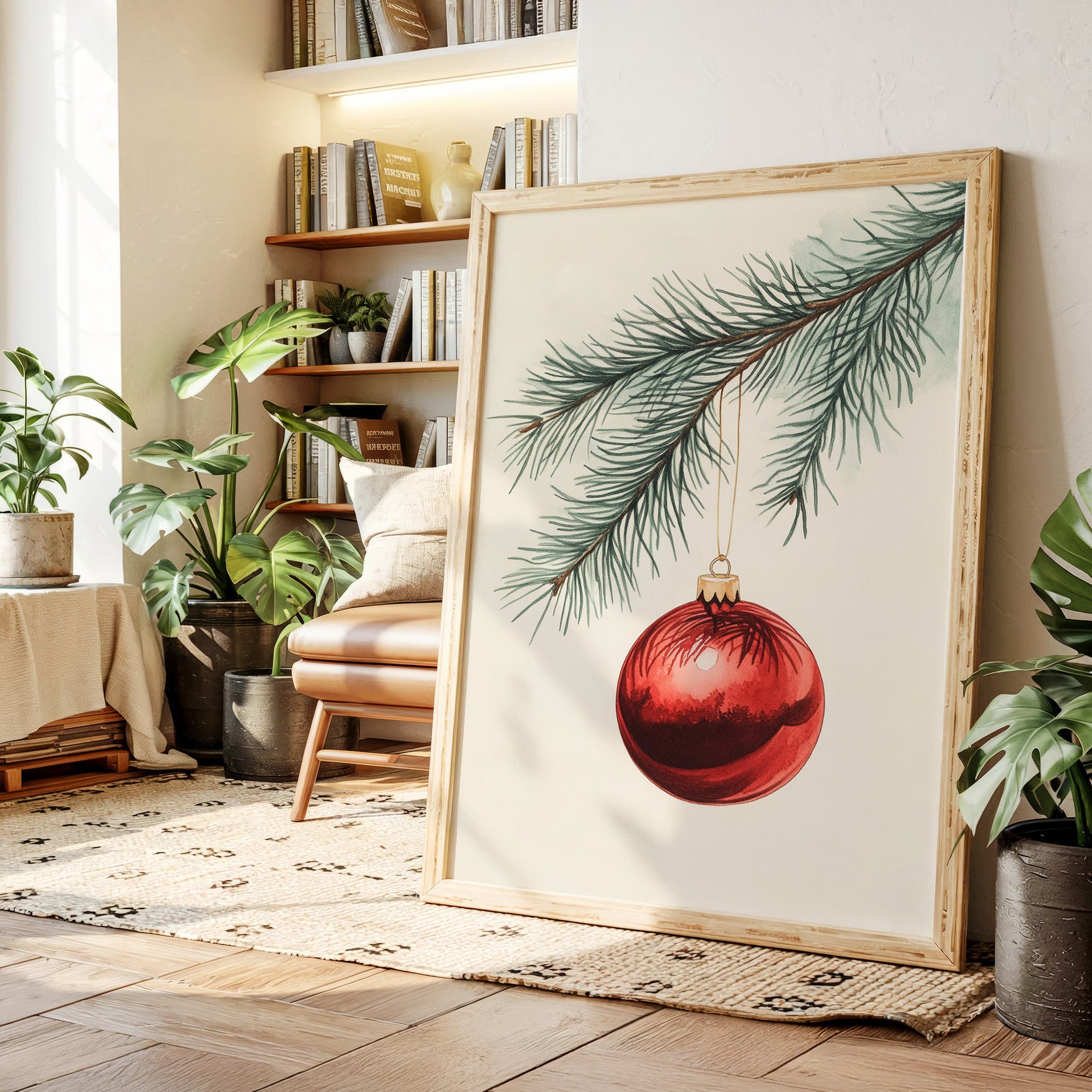 Ornamented Memories in Pine
