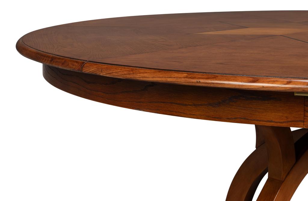 Austin Jupe Brown Medium Dining Table