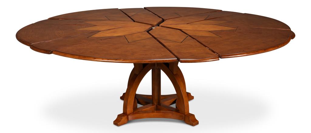 Austin Jupe Brown Medium Dining Table
