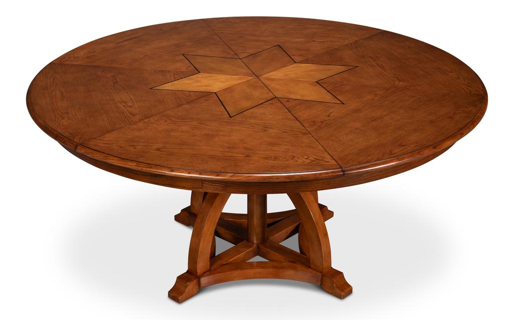 Austin Jupe Brown Medium Dining Table