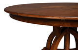 Austin Jupe Brown Large Dining Table