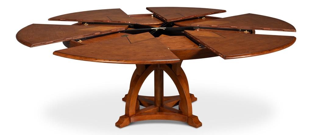 Austin Jupe Brown Large Dining Table