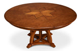 Austin Jupe Brown Large Dining Table