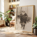 Delivery from Santa Claus