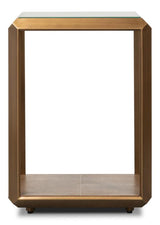 Gilbert Tan Side Table