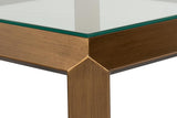 Gilbert Tan Side Table
