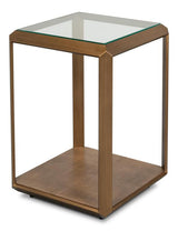 Gilbert Tan Side Table