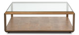 Gilbert Tan Cocktail Table