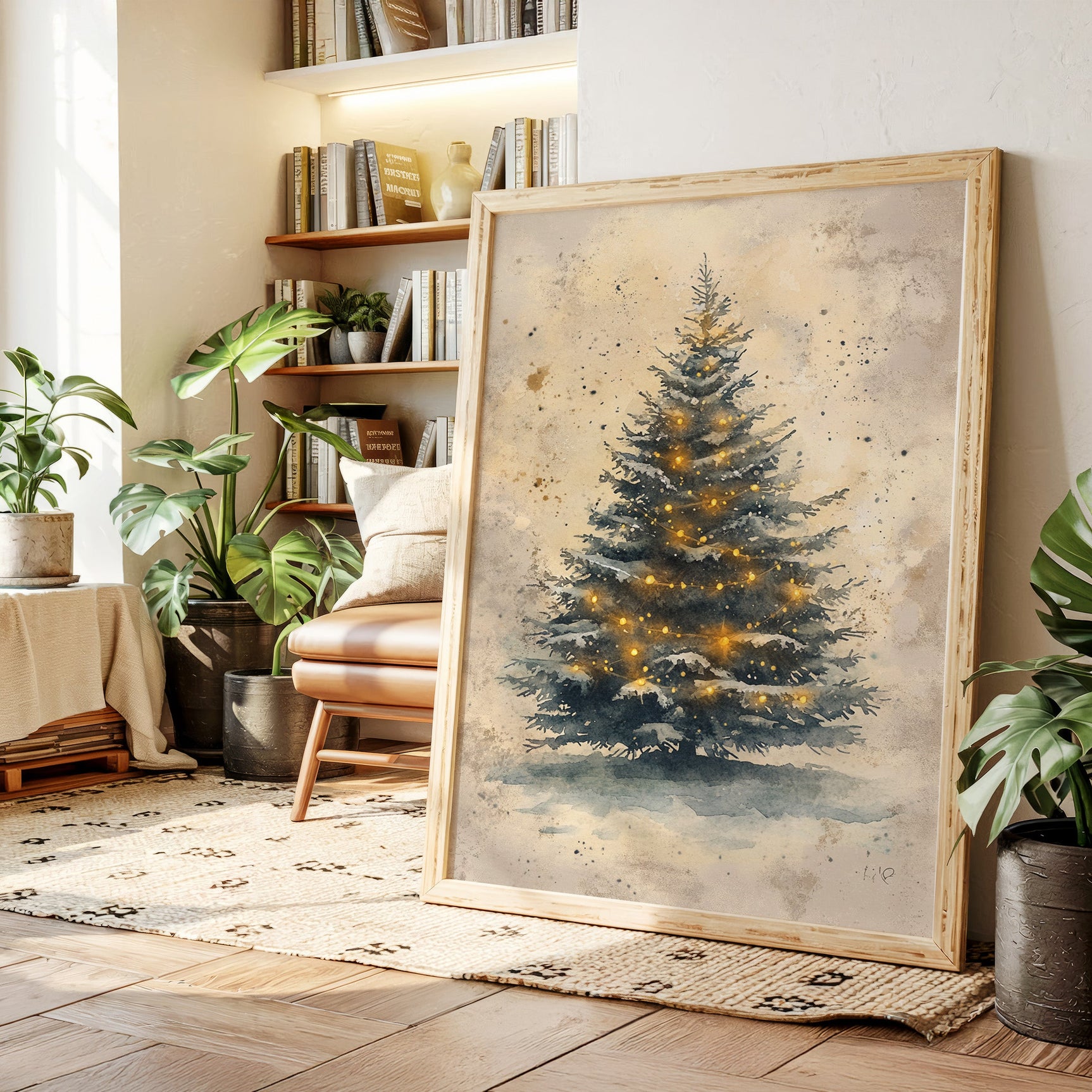 Beneath A Blanket of White