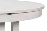 Brooklyn Jupe White Dining Table