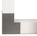 Brooklyn Jupe White Dining Table