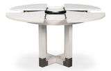 Brooklyn Jupe White Dining Table