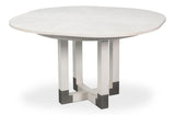 Brooklyn Jupe White Dining Table
