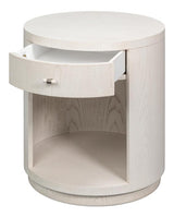 Vero White Side Table