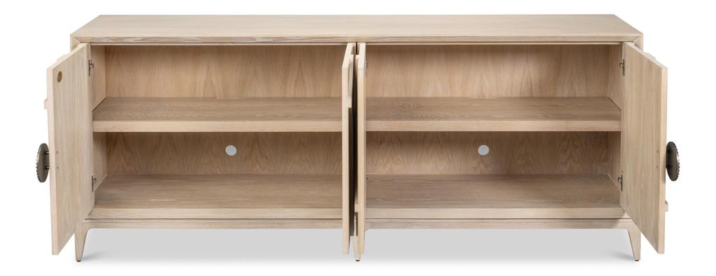 Carillon Beige Credenza