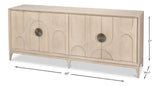 Carillon Beige Credenza