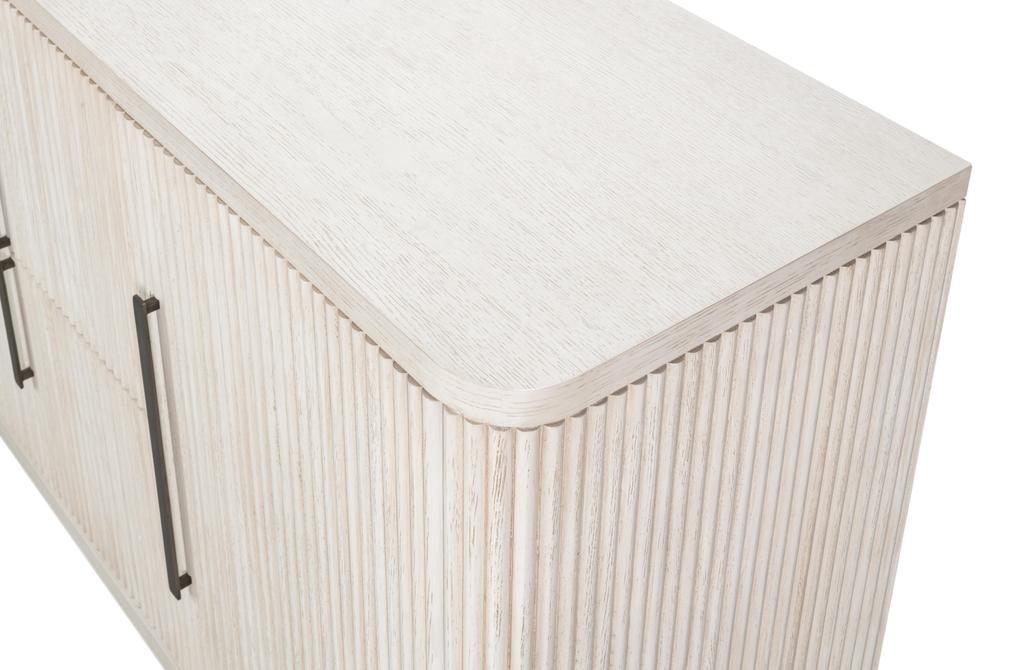 Topsail White Credenza