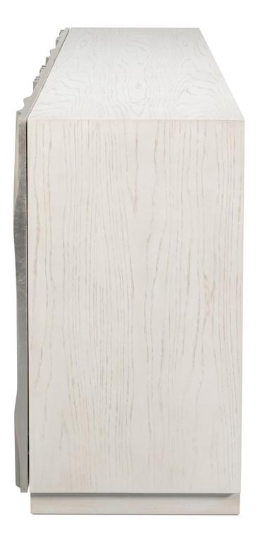 Capriole White Credenza