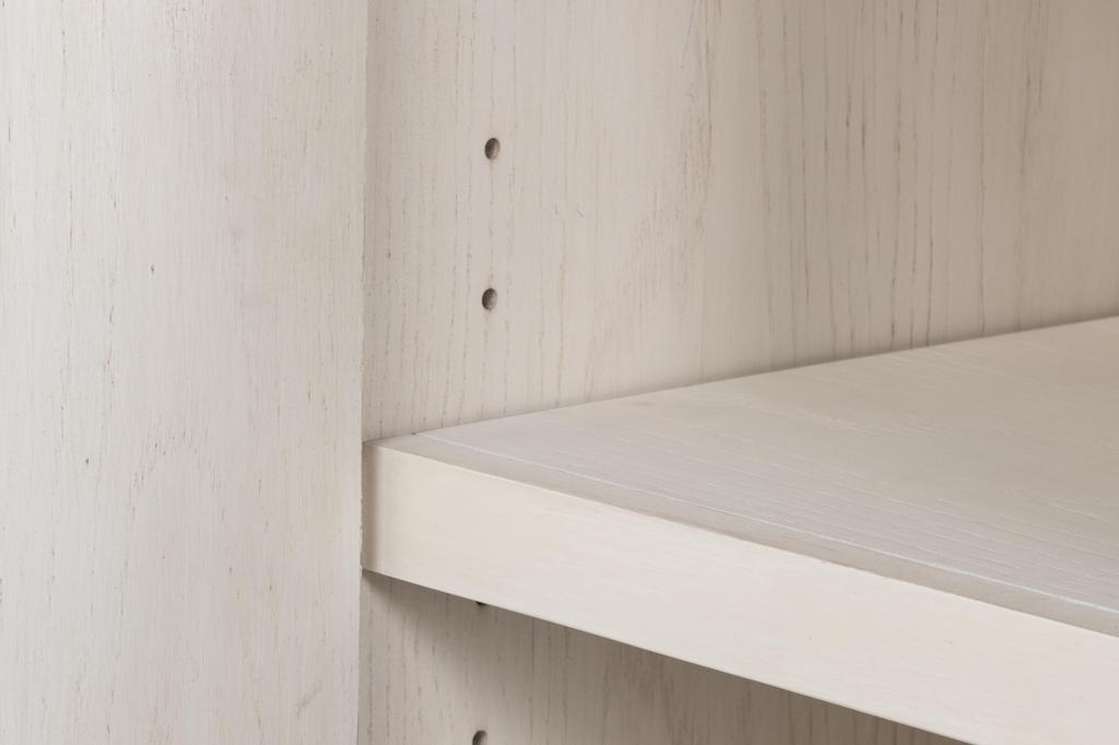 Capriole White Credenza