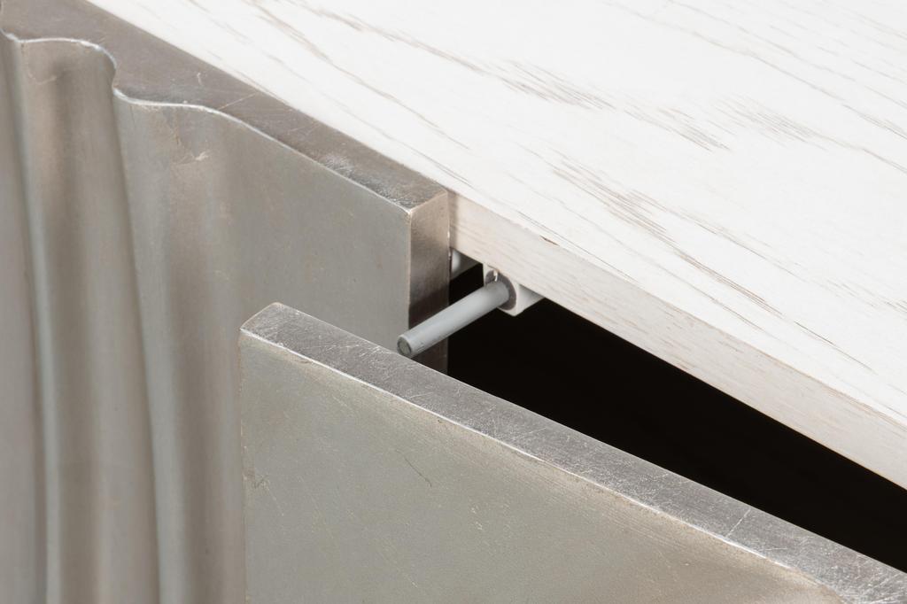 Capriole White Credenza