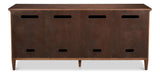 Beaufort Brown Credenza