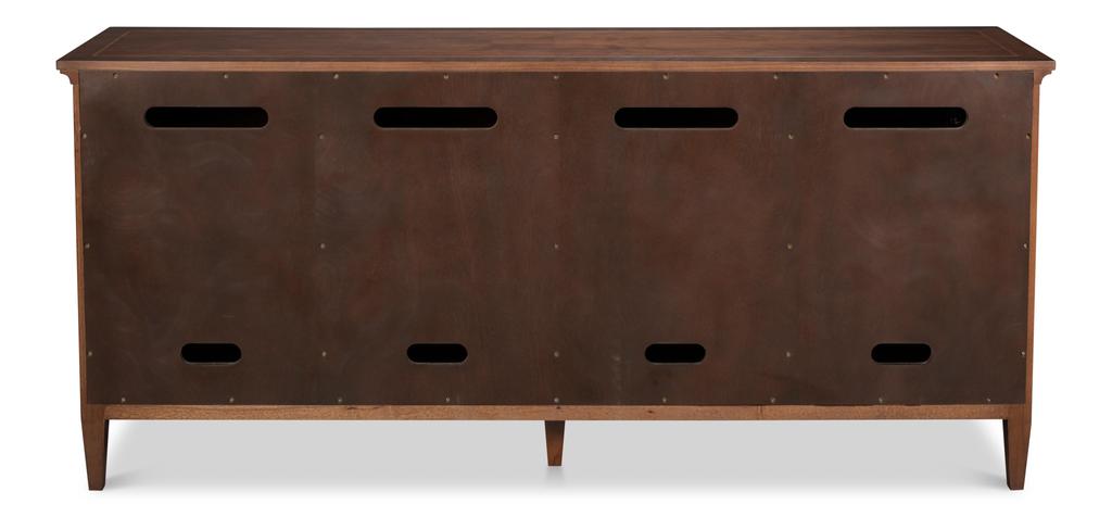 Beaufort Brown Credenza