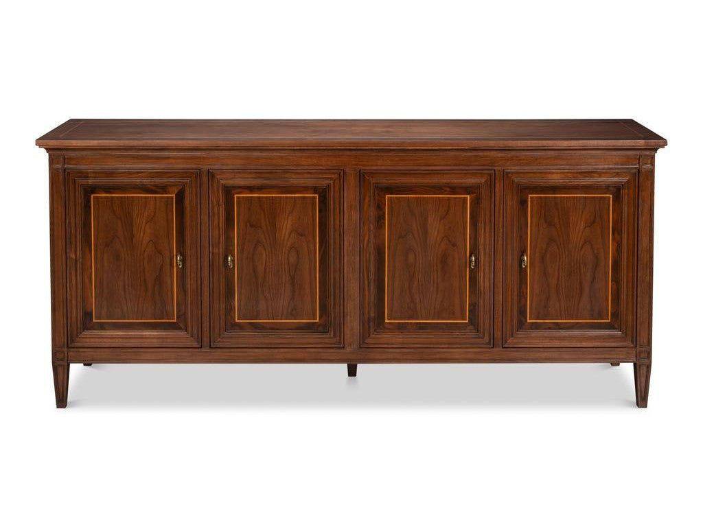 Beaufort Brown Credenza