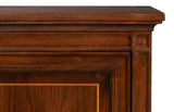 Beaufort Brown Credenza