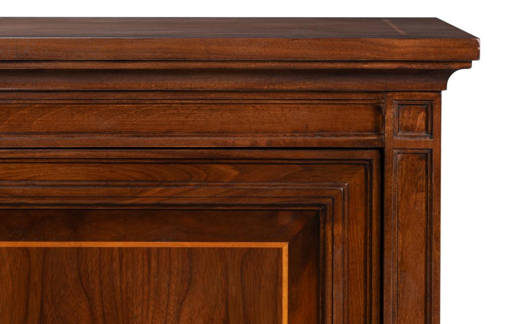 Beaufort Brown Credenza