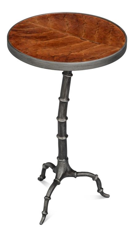 Brightleaf Brown Side Table
