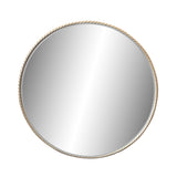 Hughes 2 Gold Wall Mirror
