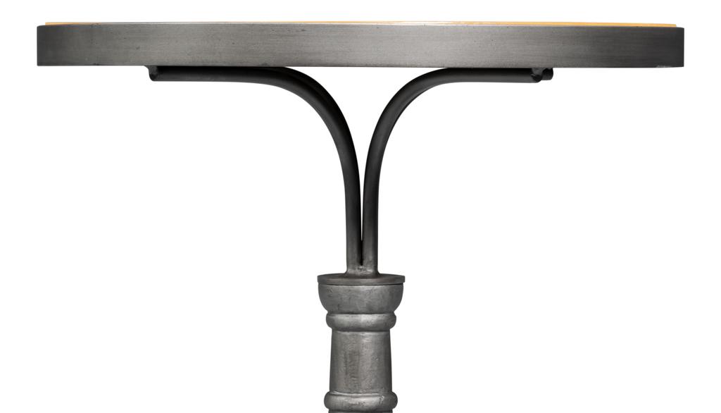 Banner House Brown Side Table