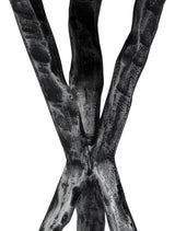 Planter's Brown Side Table